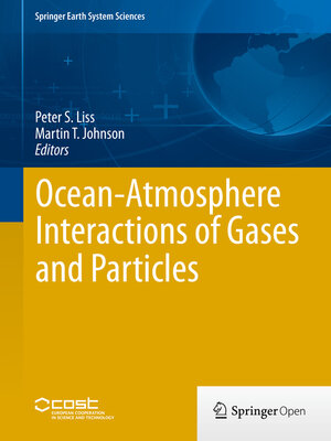 cover image of Ocean-Atmosphere Interactions of Gases and Particles